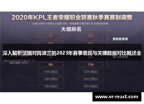 深入解析法国对阵波兰的2023年赛事表现与关键数据对比概述全
